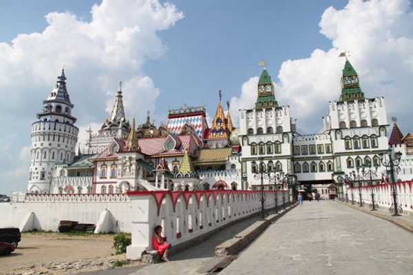 The Kremlin in Izmailovo The Kremlin in Izmailovo - Sputnik International
