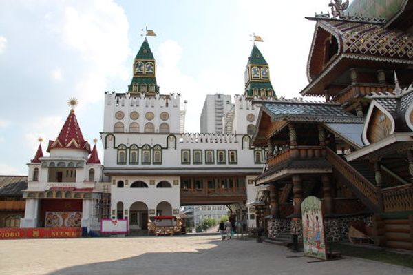 The Kremlin in Izmailovo The Kremlin in Izmailovo - Sputnik International