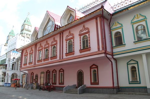 The Kremlin in Izmailovo The Kremlin in Izmailovo - Sputnik International