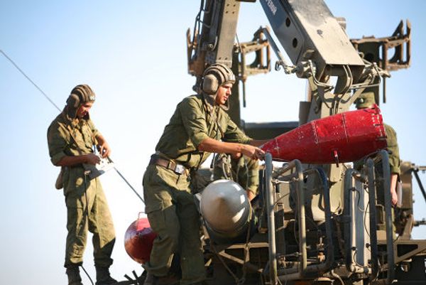 Air defense exercise at the Kapustin Yar range - Sputnik International