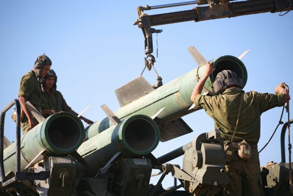 Air defense exercise at the Kapustin Yar range - Sputnik International