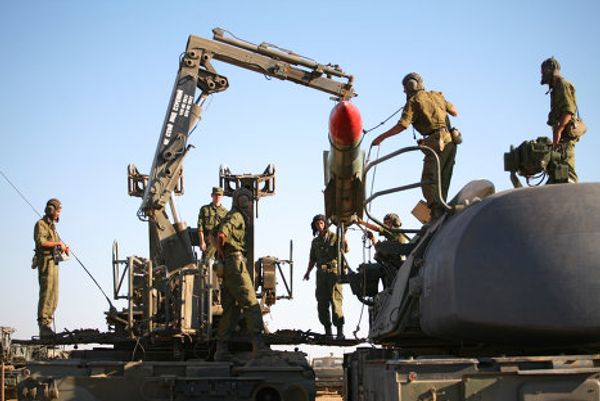 Air defense exercise at the Kapustin Yar range - Sputnik International
