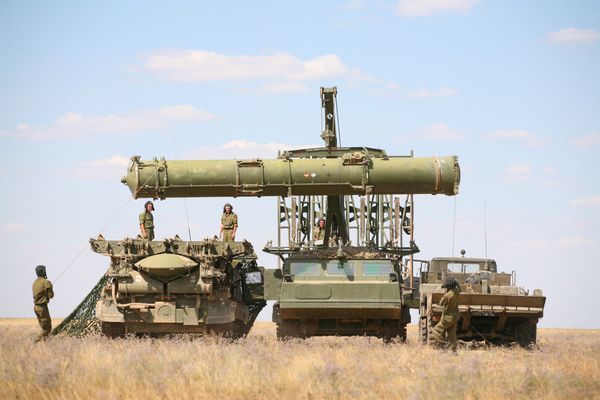Air defense exercise at the Kapustin Yar range - Sputnik International