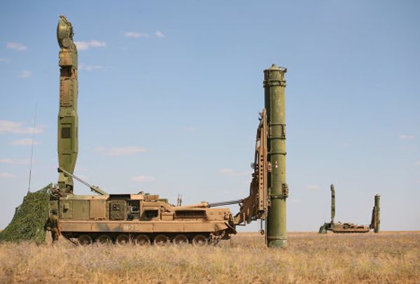 Air defense exercise at the Kapustin Yar range - Sputnik International