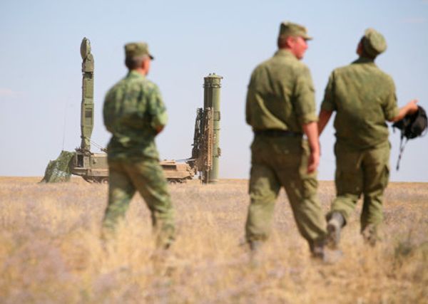 Air defense exercise at the Kapustin Yar range - Sputnik International