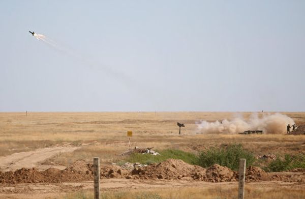 Air defense exercise at the Kapustin Yar range - Sputnik International