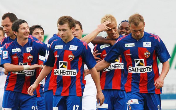 CSKA players - Sputnik International