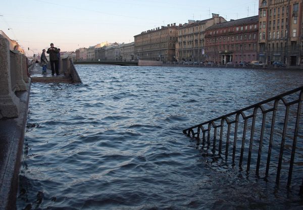 Flood in St. Petersburg Flood in St. Petersburg - Sputnik International