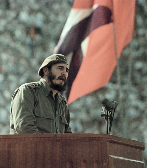Cuban revolutionary Fidel Castro - Sputnik International