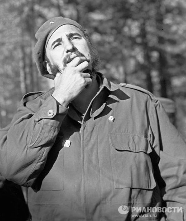Cuban revolutionary Fidel Castro - Sputnik International