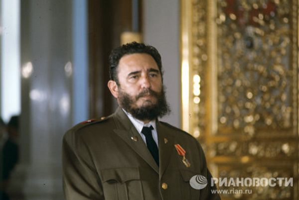 Cuban revolutionary Fidel Castro - Sputnik International
