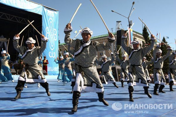 The Republic of Tuva celebrates its 90th anniversary The Republic of Tuva celebrates its 90th anniversary - Sputnik International