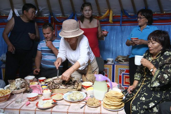 The Republic of Tuva celebrates its 90th anniversary The Republic of Tuva celebrates its 90th anniversary - Sputnik International
