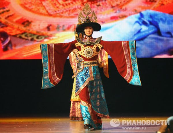 The Republic of Tuva celebrates its 90th anniversary The Republic of Tuva celebrates its 90th anniversary - Sputnik International