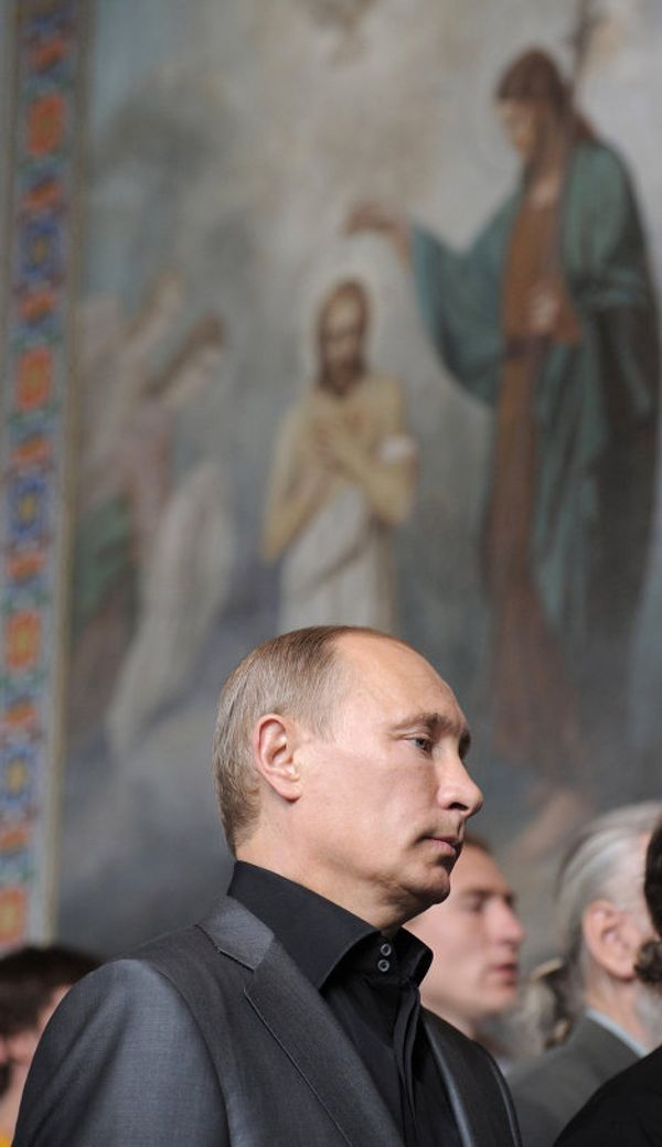 Prime Minister Vladimir Putin visits Valaam Monastery - Sputnik International