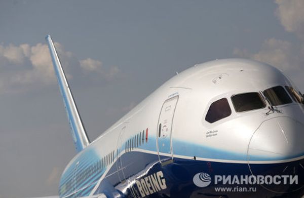 The Dreamliner arrives for the first time in Russia The Dreamliner arrives for the first time in Russia - Sputnik International