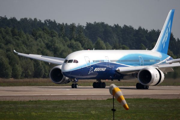 The Dreamliner arrives for the first time in Russia The Dreamliner arrives for the first time in Russia - Sputnik International