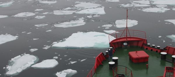 Yamal icebreaker in the Arctic Ocean - Sputnik International