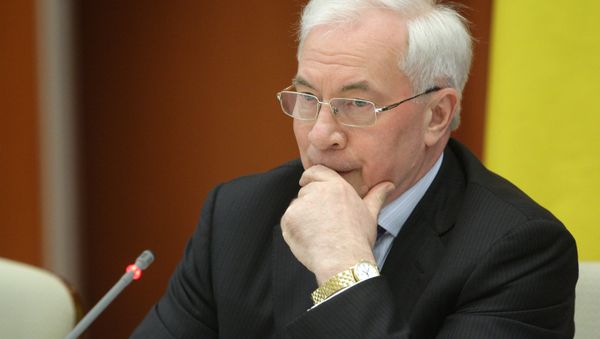 Ukrainian Prime Minister Mykola Azarov - Sputnik International