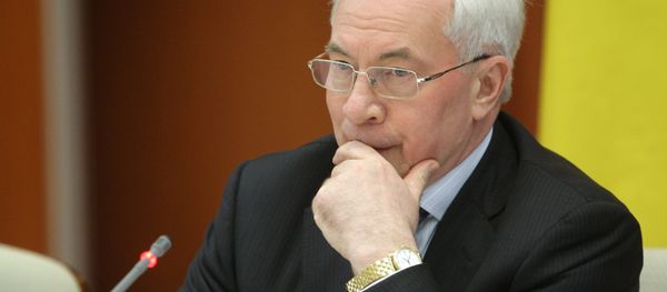 Former Ukrainian Prime Minister Mykola Azarov noted that he is disgusted with the Ukrainian military's constant shelling of heavily industrialized areas in Donbass, which he said have led to several nuclear and ecological close calls. Former Ukrainian Prime Minister Mykola Azarov noted that he is disgusted with the Ukrainian military's constant shelling of heavily industrialized areas in Donbass, which he said have led to several nuclear and ecological close calls. - Sputnik International