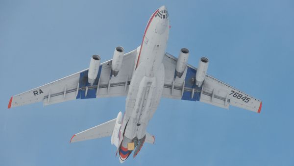 Il-76 - Sputnik International