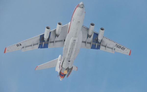 Il-76 - Sputnik International