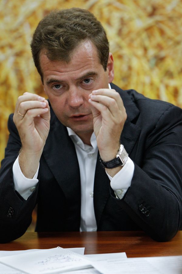 Russian President Dmitry Medvedev - Sputnik International