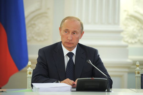 Russian Prime Minister Vladimir Putin - Sputnik International