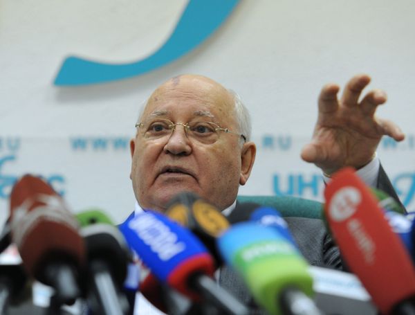 Former Soviet President Mikhail Gorbachev - Sputnik International