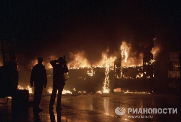 August 1991: Attempted putsch August 1991: Attempted putsch - Sputnik International