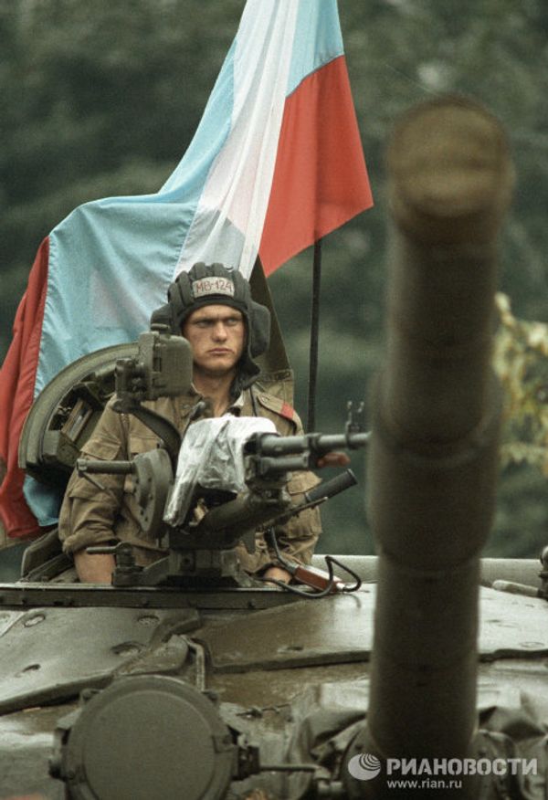 August 1991: Attempted putsch August 1991: Attempted putsch - Sputnik International
