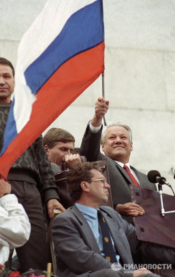 August 1991: Attempted putsch August 1991: Attempted putsch - Sputnik International