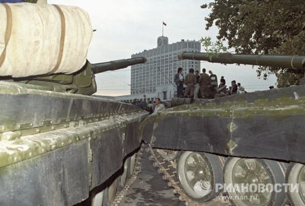 August 1991: Attempted putsch August 1991: Attempted putsch - Sputnik International