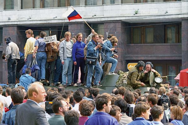 August 1991: Attempted putsch - Sputnik International