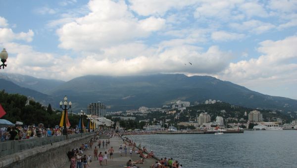 The government of Russia has allocated almost 950 million rubles ($20.6 million) to relocate people from emergency housing in Crimea and Sevastopol. The government of Russia has allocated almost 950 million rubles ($20.6 million) to relocate people from emergency housing in Crimea and Sevastopol. - Sputnik International