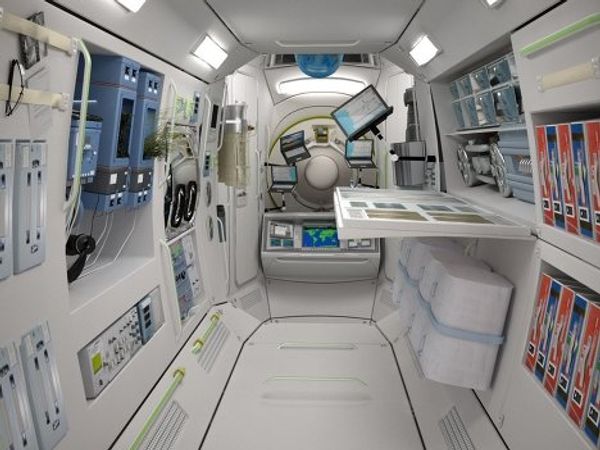 The first near-earth orbit Commercial Space Station  - Sputnik International