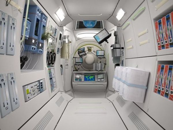 The first near-earth orbit Commercial Space Station  - Sputnik International