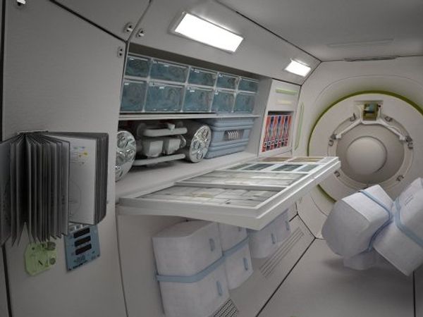 The first near-earth orbit Commercial Space Station  - Sputnik International
