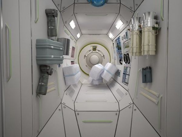 The first near-earth orbit Commercial Space Station  - Sputnik International