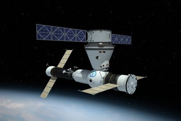 The first near-earth orbit Commercial Space Station  - Sputnik International