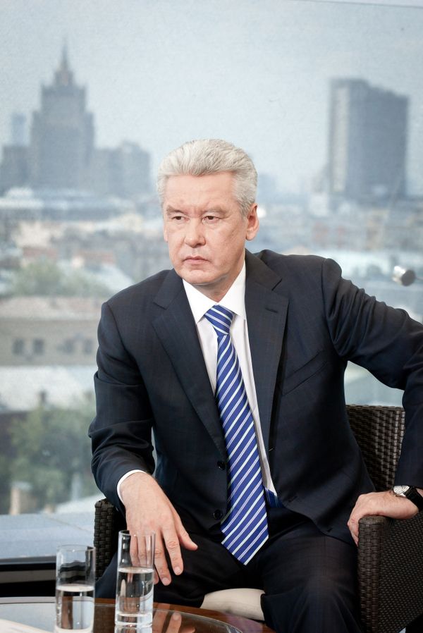 Moscow Mayor Sergei Sobyanin - Sputnik International