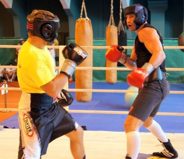 Klitschko trains for Adamek fight Klitschko trains for Adamek fight - Sputnik International