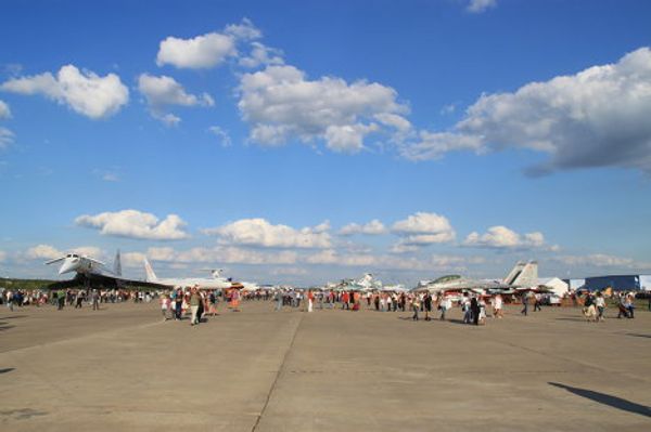 MAKS-2011: the fourth day of the air show MAKS-2011: the fourth day of the air show - Sputnik International