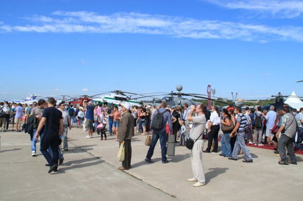 MAKS-2011: the fourth day of the air show MAKS-2011: the fourth day of the air show - Sputnik International