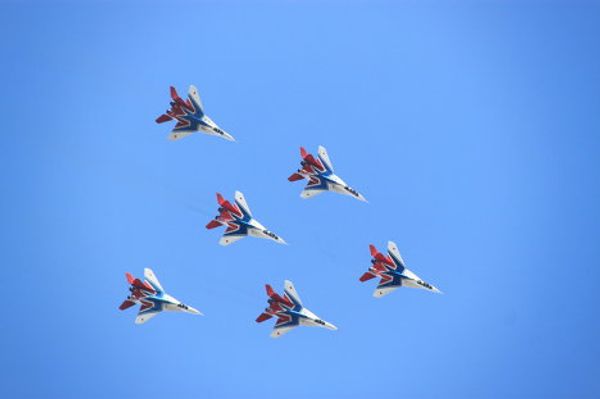 MAKS-2011: the fourth day of the air show MAKS-2011: the fourth day of the air show - Sputnik International