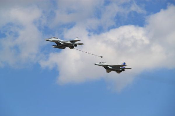 MAKS-2011: the fourth day of the air show MAKS-2011: the fourth day of the air show - Sputnik International