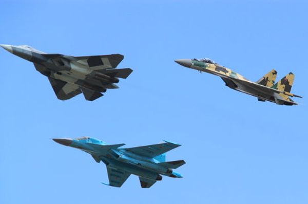 MAKS-2011: the fourth day of the air show MAKS-2011: the fourth day of the air show - Sputnik International