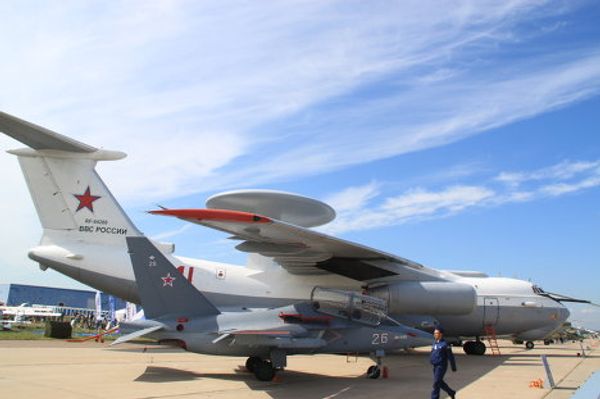 MAKS-2011: the fourth day of the air show MAKS-2011: the fourth day of the air show - Sputnik International