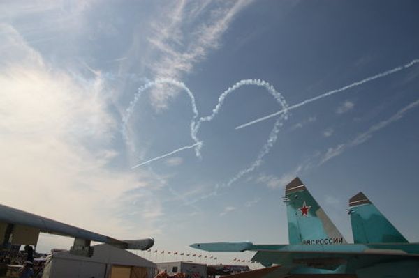 MAKS-2011: the fourth day of the air show MAKS-2011: the fourth day of the air show - Sputnik International