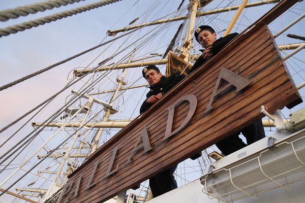 The ship carrying cadets from the Primorye and Kamchatka territories, sailed from Vladivostok on July 1. - Sputnik International